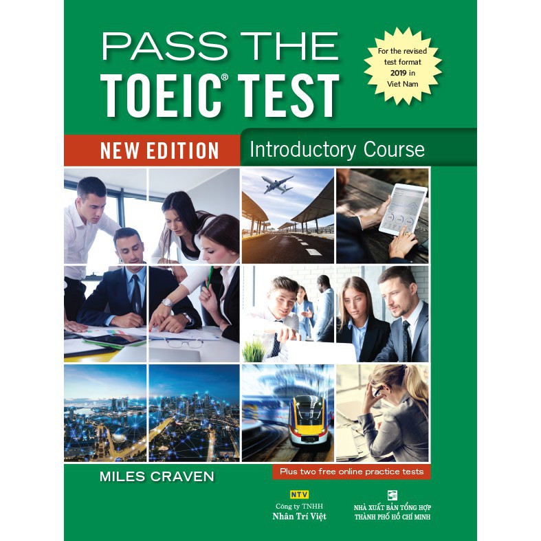 NS Minh Tâm - Sách - Pass the TOEIC Test – Introductory Course (new edition)
