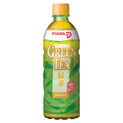 [HCM]Nước trà hoa lài Pokka 500ml