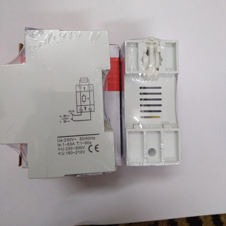 Bảo vệ quá áp, thấp áp, quá dòng 63A LW