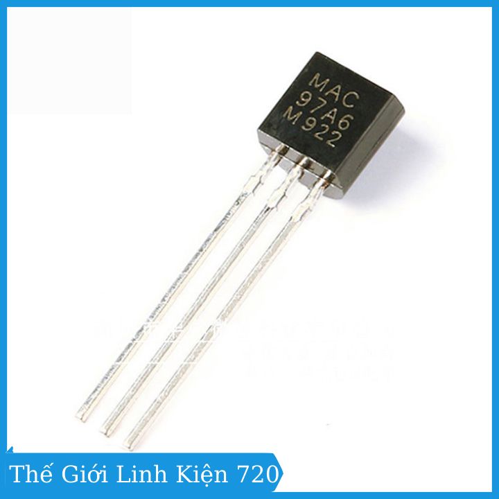 Combo 4 triac 97A6 TO-92 0.6A 400V chất lượng cao