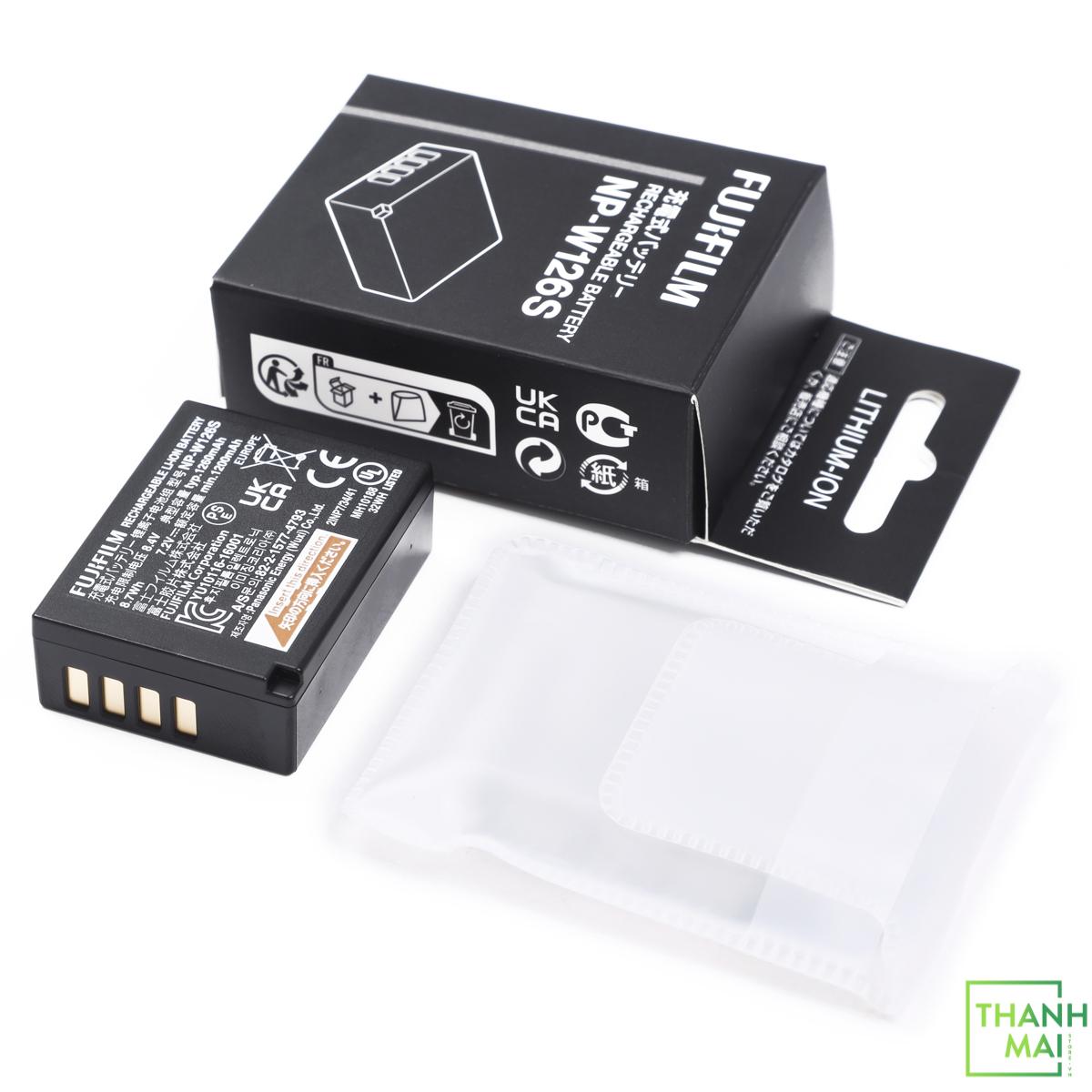 Pin Fujifilm NP-W126S