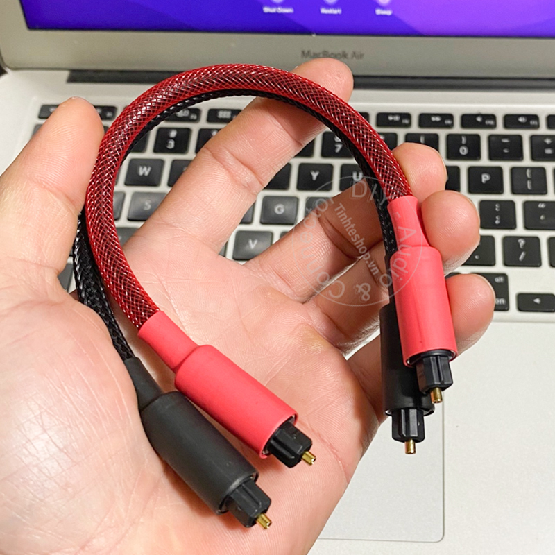 Dây optical DIY 15Cm đến 1 mét cắm cho DAC AMP - Cáp audio quang toslink