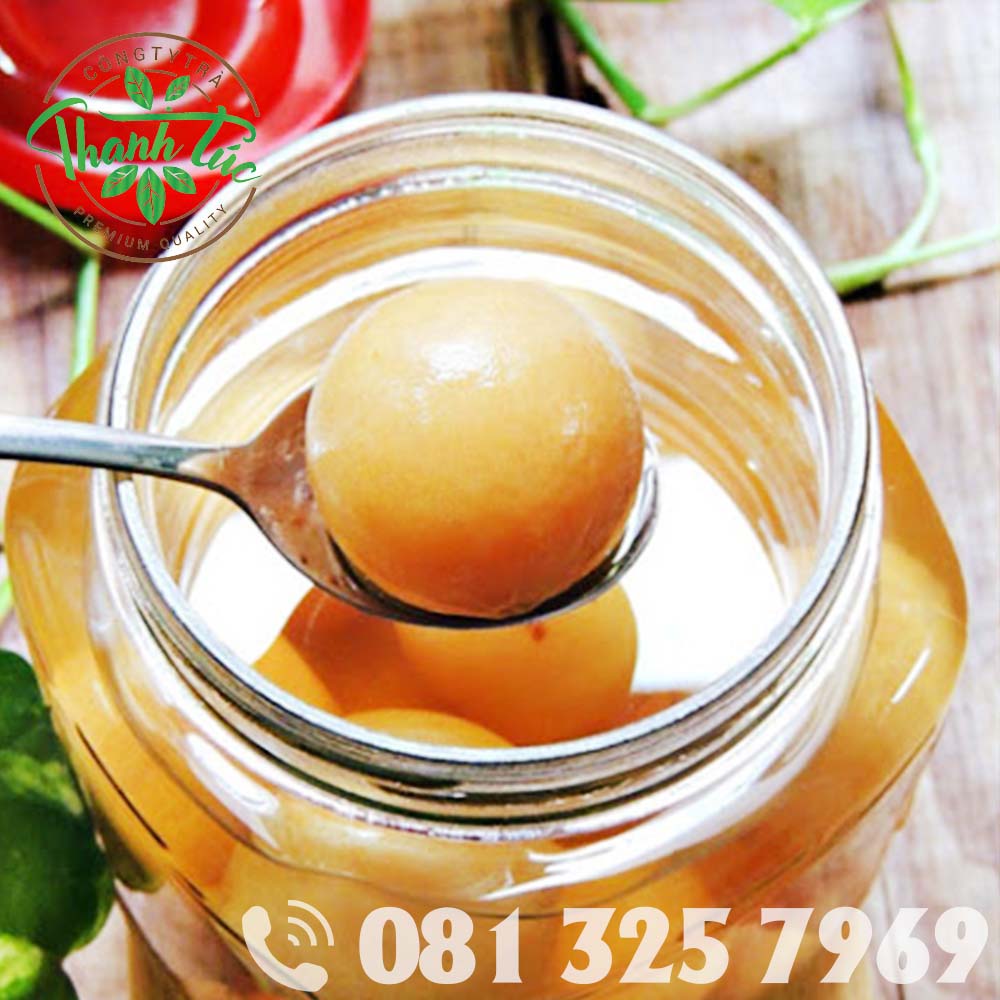 Chanh Muối Tấn Lộc Hủ 1kg