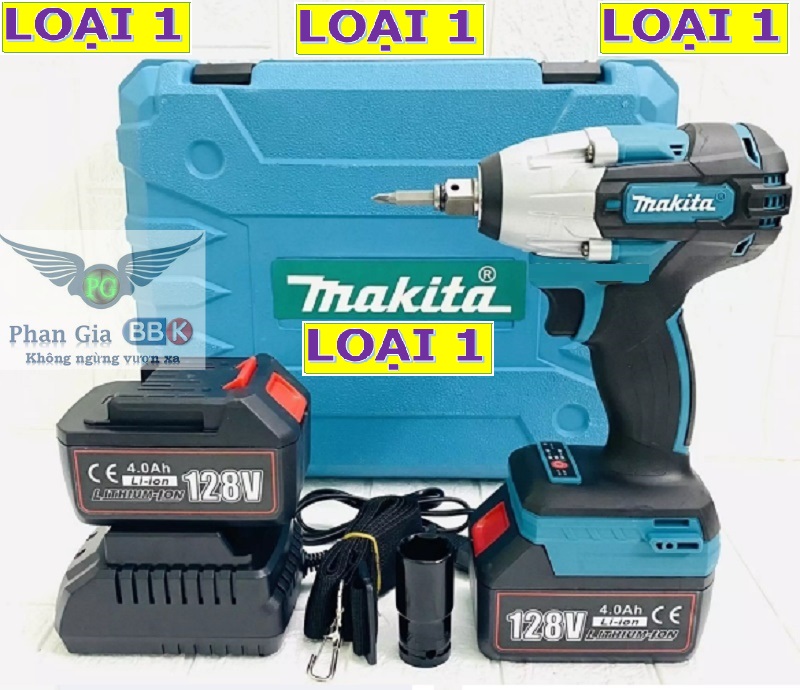 Máy siết bulong makita 128v