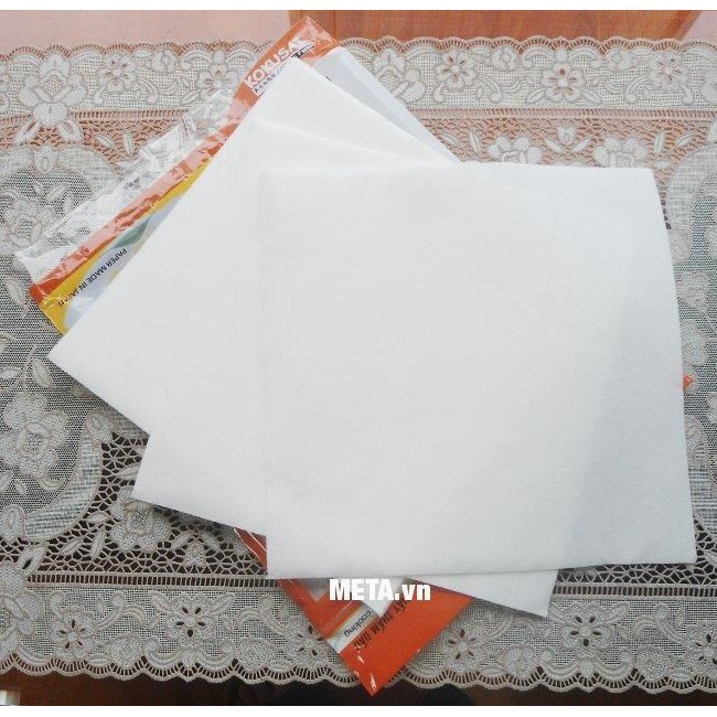 500 tờ giấy thấm dầu chiên, rán ( thức ăn) loại mỏng