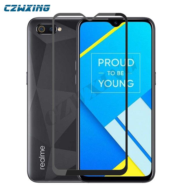 Kính cường lực Realme C2 (Full Màn, Full Keo)