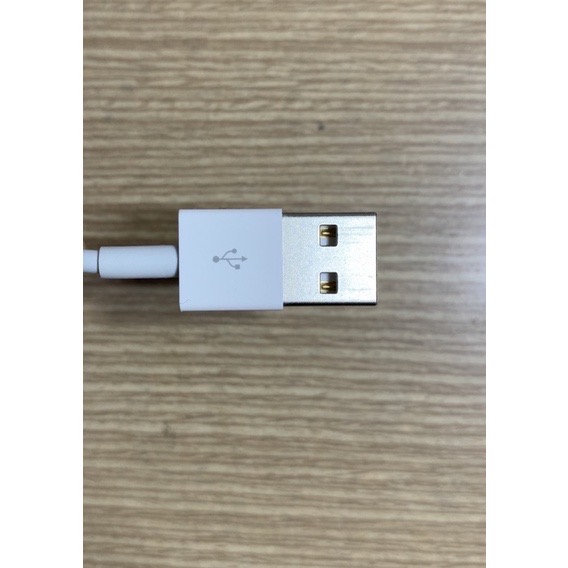 [Chính hãng] Cáp zin bóc máy USB-A to Lightning 1m
