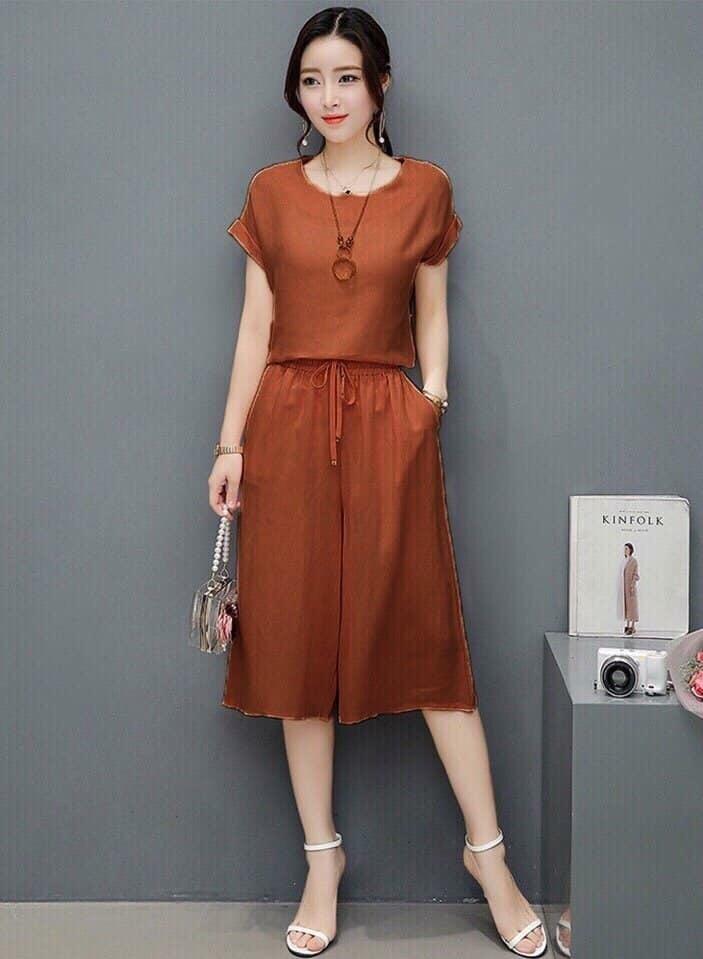 [HCM]SET BỘ ỐNG RỘNG NỮ