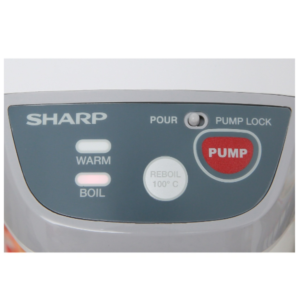 Bình Thủy Điện Sharp KP-Y40PV-RD(4L)-Hàng Chính Hãng