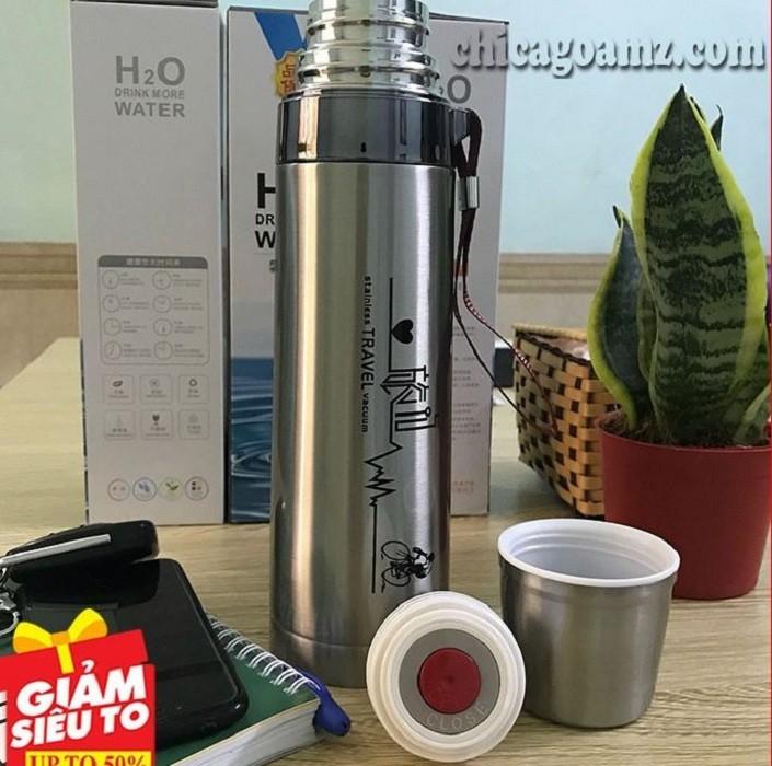 Bình giữ nhiệt 800ml Cao Cấp