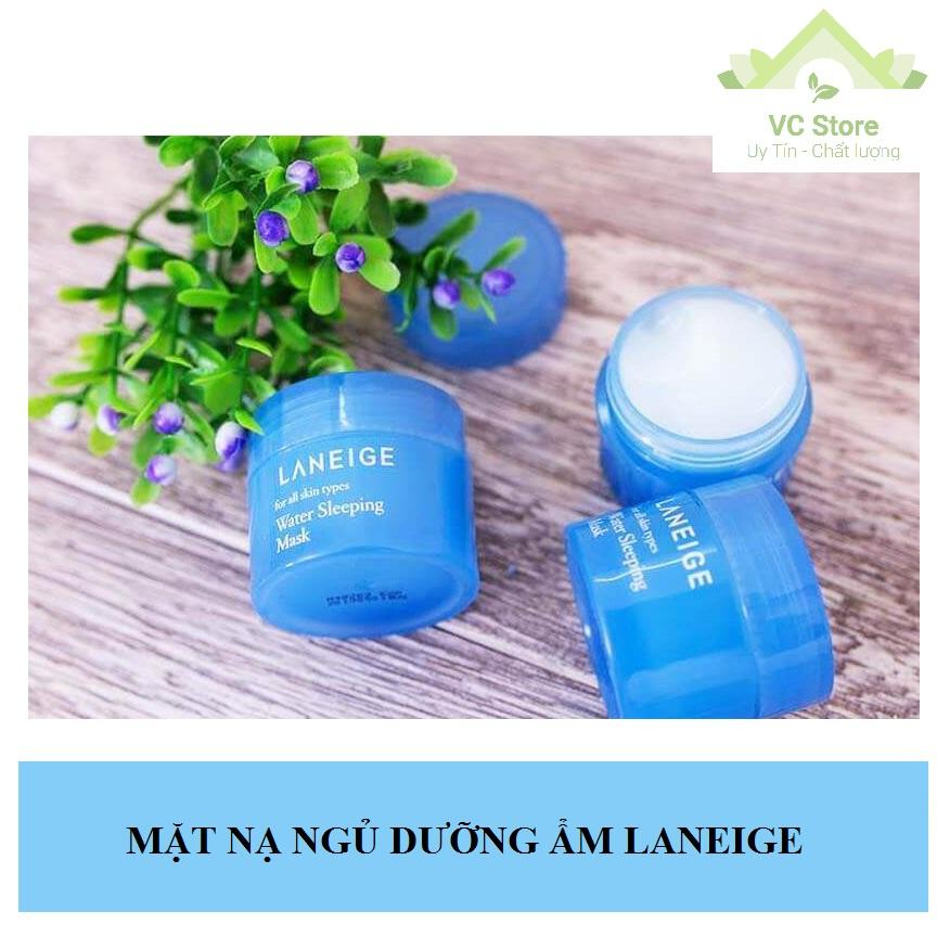 Bộ Đôi Nạ Ngủ Dưỡng Ẩm Cho Da Mặt Và Môi (Mẫu mới)
