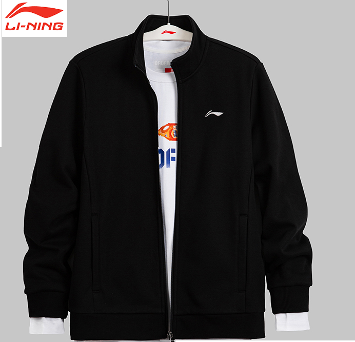 Áo Khoác Nỉ Thể Thao Nam Lining AWDQ471, bảng giá 10/2023