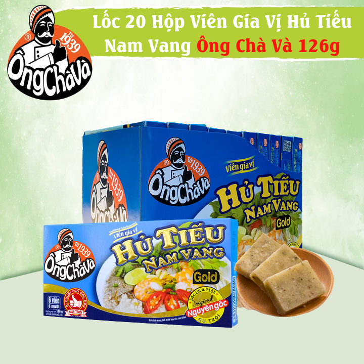 20 boxs of nam vang rice noodle soup cubes 126g