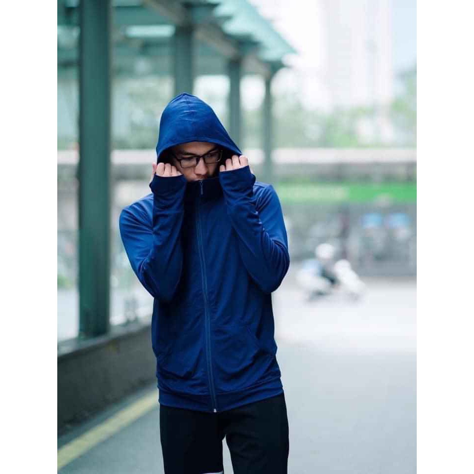 Áo chống nắng thông hơi nam chống tia UV chất thoáng mát