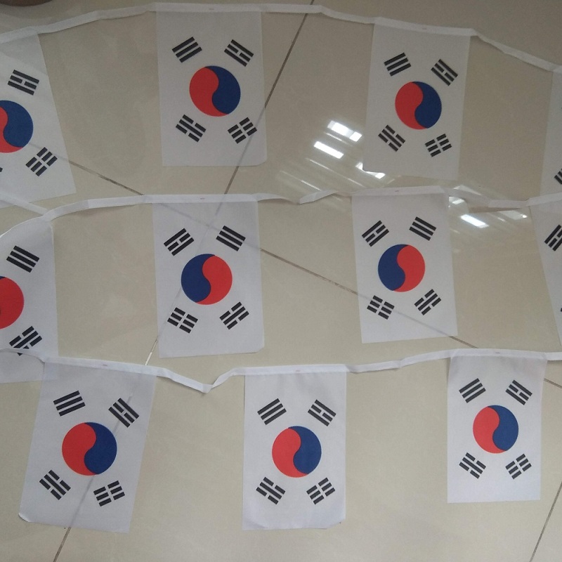 Dây cờ Hàn Quốc (dây quốc kỳ Hàn Quốc) - dài 8m