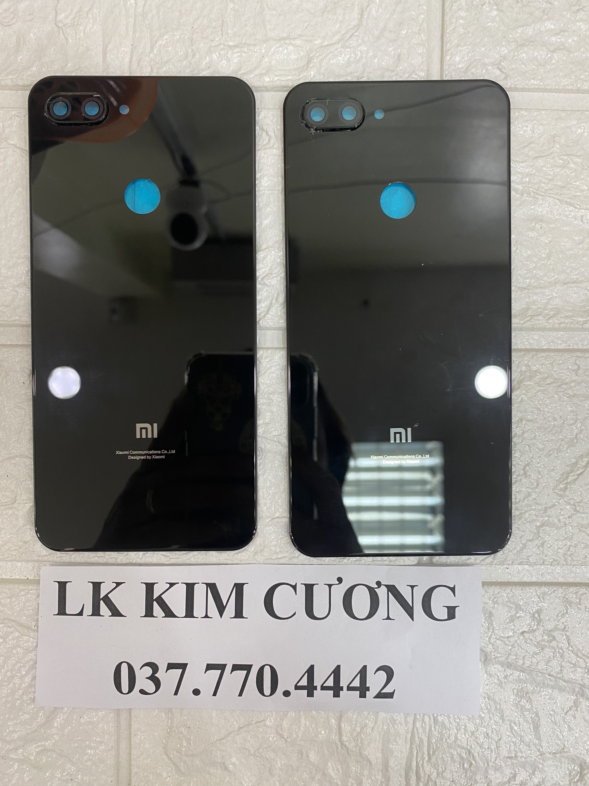 Nắp lưng xiaomi mi 8 lite