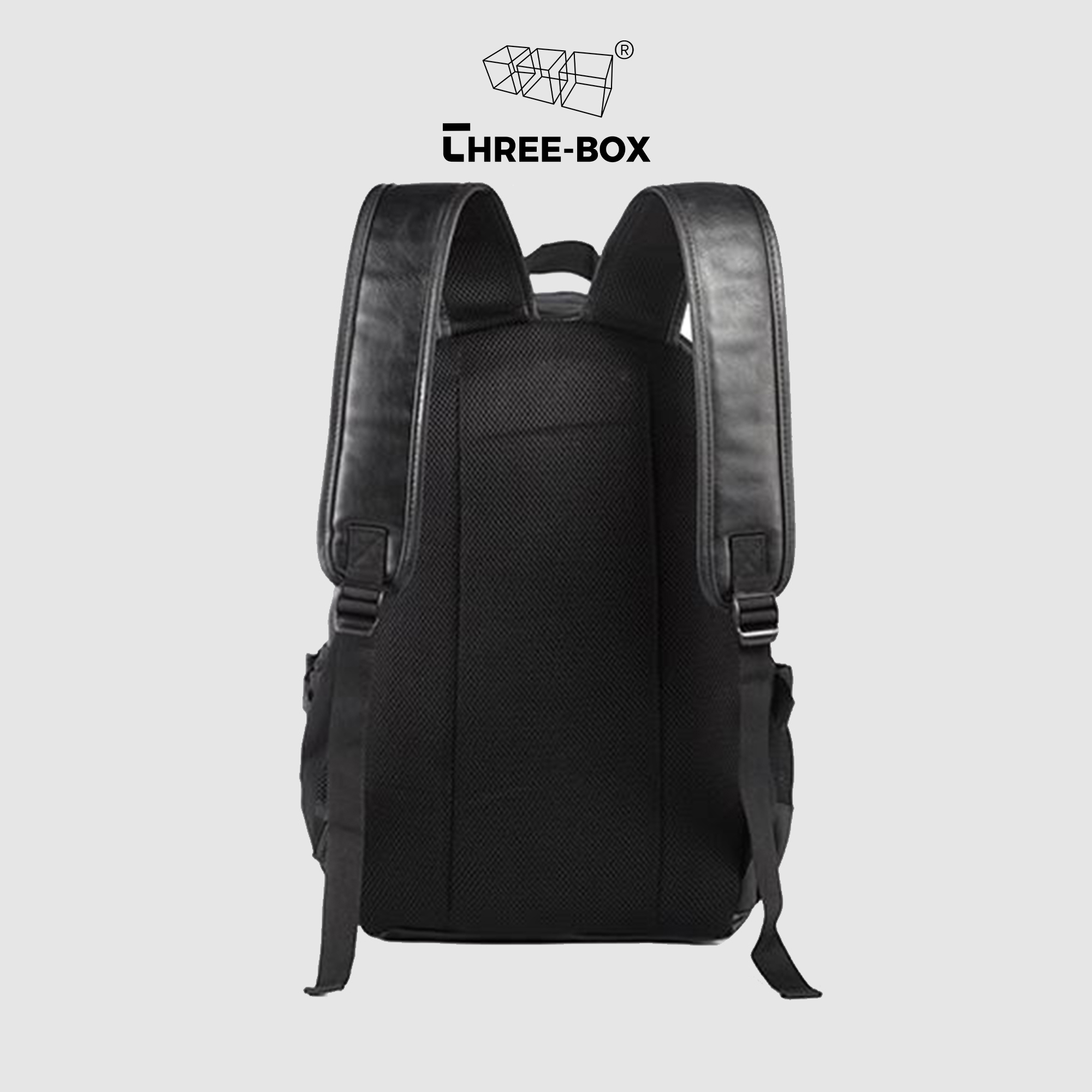 [BL3527] Balo da hàn quốc Unisex chống nước Three-box
