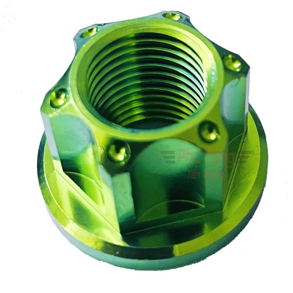 Tán Cốt Gấp Cốt Bánh 12li Titan GR5-PTTT