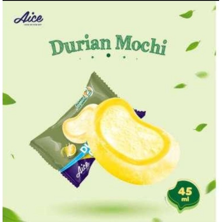 {HOT} KEM AICE MOCHI SẦU RIÊNG