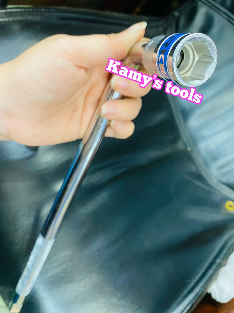 Bộ dụng cụ mở ốc xả nhớt xe máy ( bộ mở ốc nhớt) kamytools