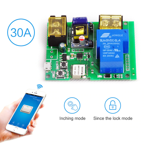 [HCM]Mạch Điều Khiển Nguồn Sonoff 30A