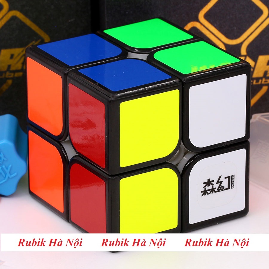 Rubik 2x2 Moyu SenHuan Zhanglang Cao Cấp Có Nam Châm