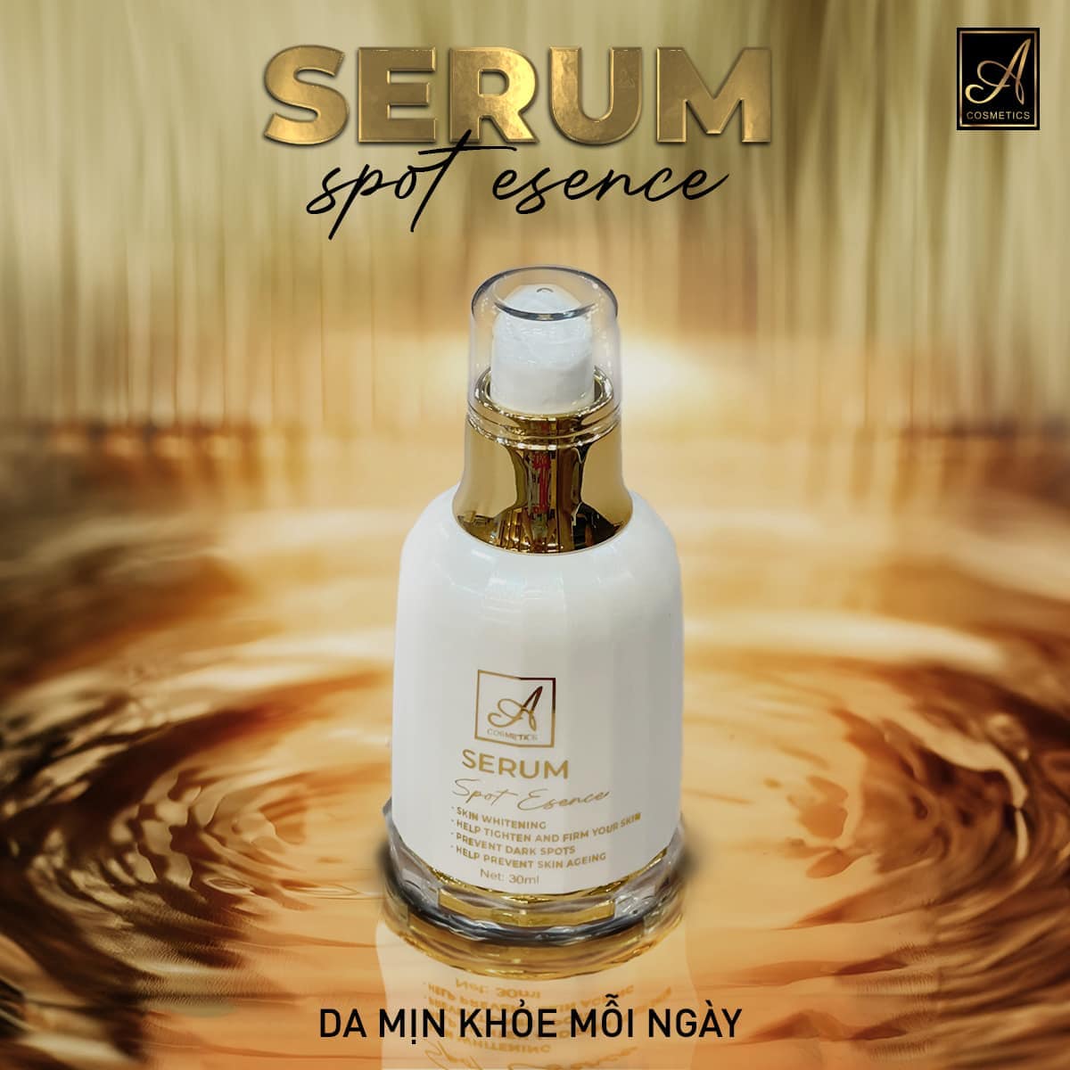 SERUM SPOT MẪU MỚI 2024 30ML ACOSMETICS