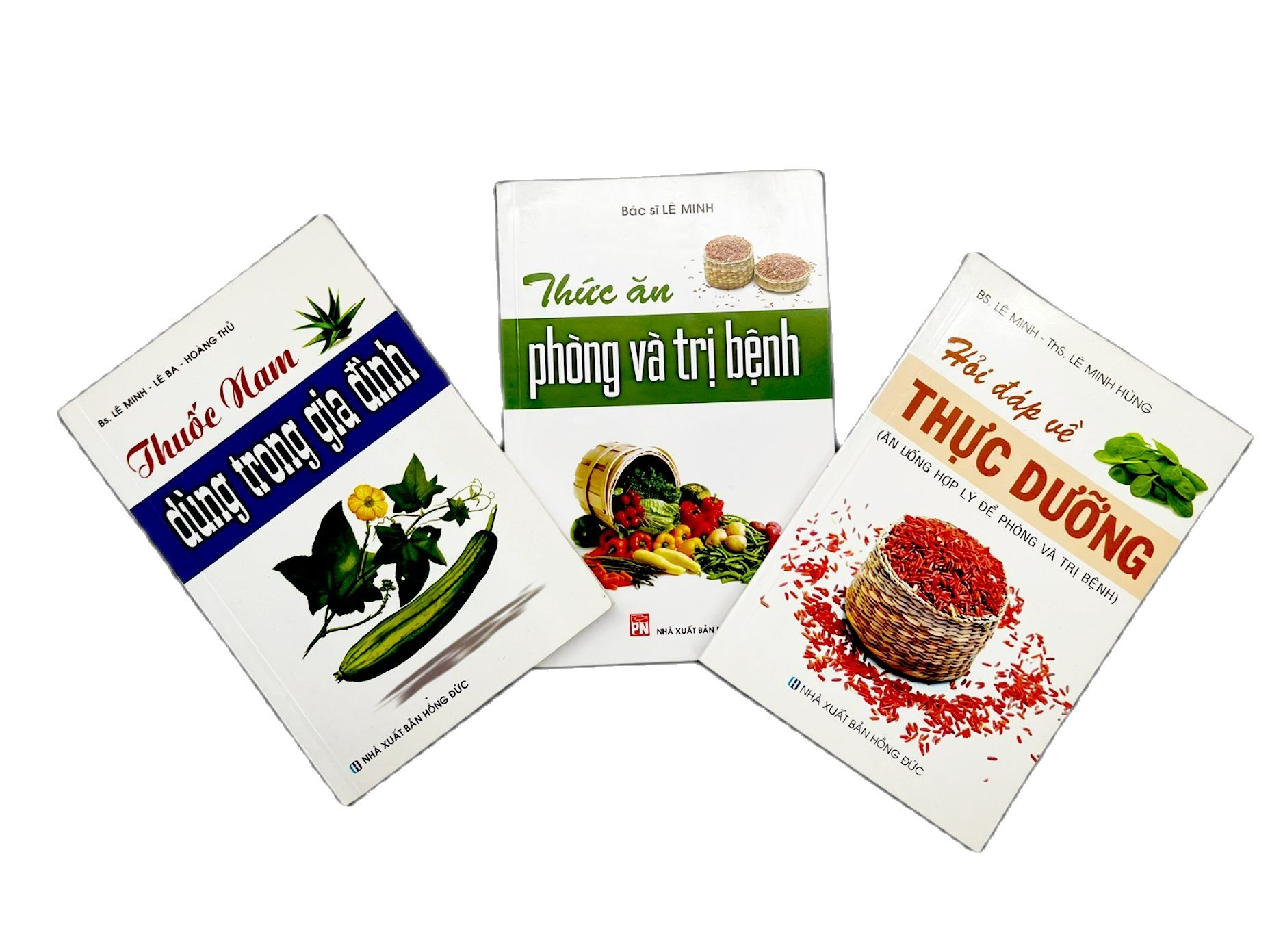 Sách - trọn bộ 3 quyển sách thức ăn phòng ngừa và trị bệnh