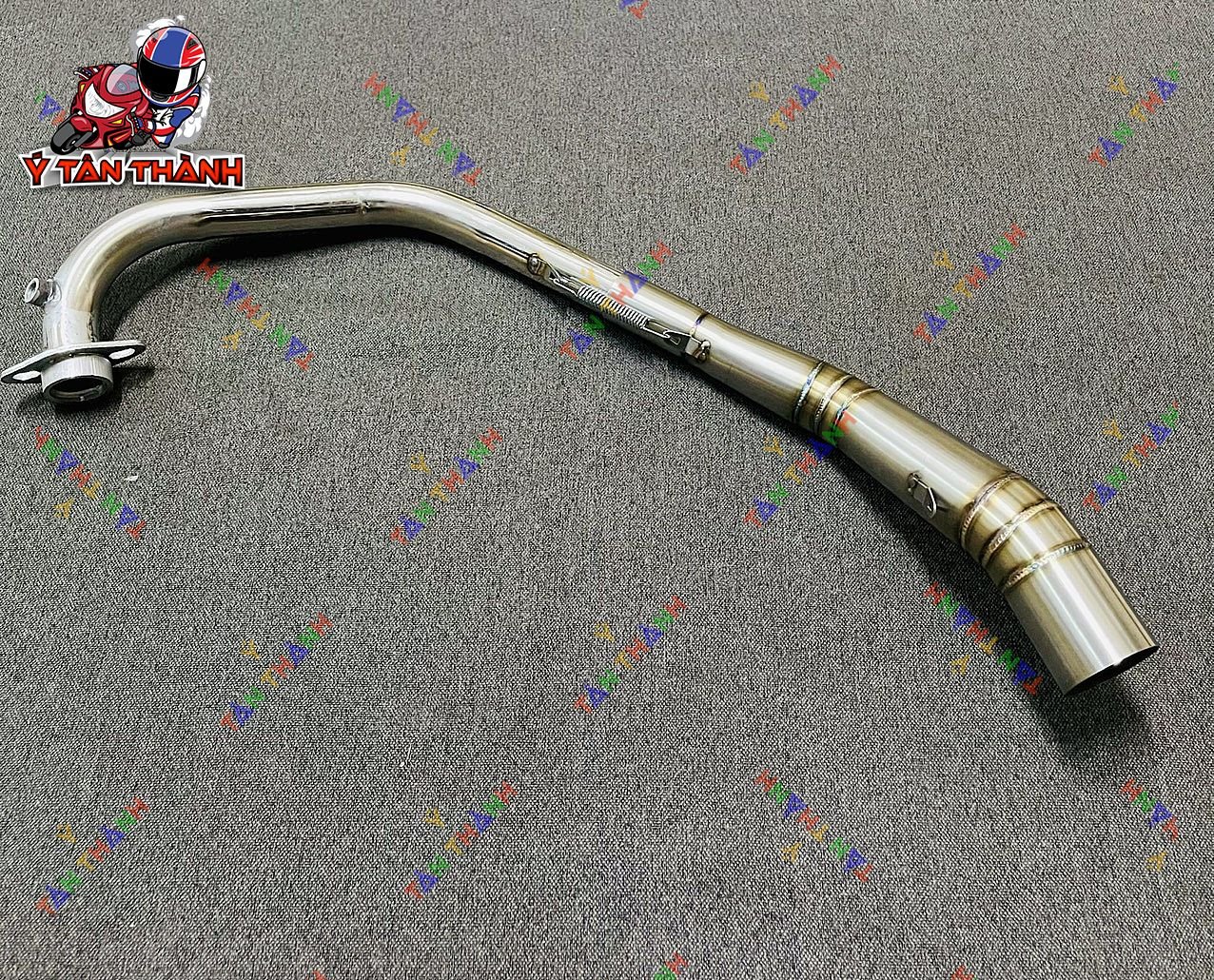 Cổ Pô 2 Khúc Raider Fi Form Wrx