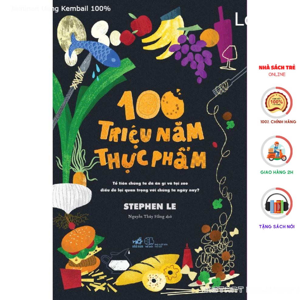 Sách - 100 triệu năm thực phẩm