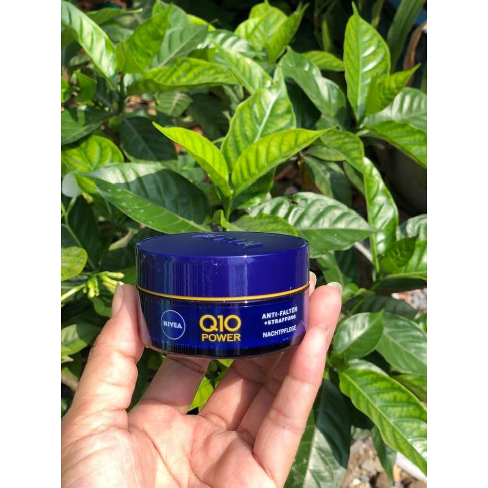 Kem Dưỡng Da Nivea Q10 Ban Đêm 50ml