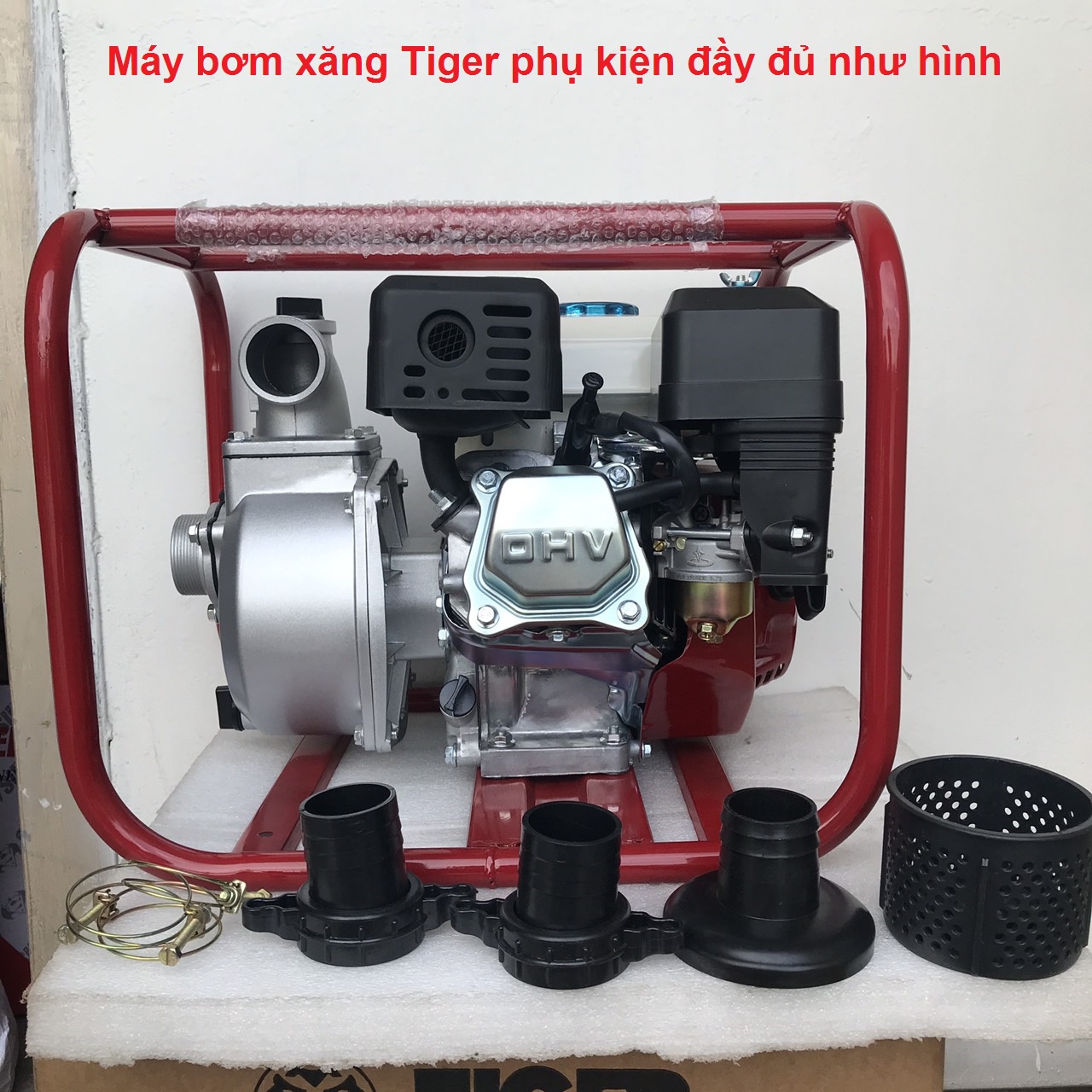 MÁY BƠM NƯỚC CHẠY XĂNG