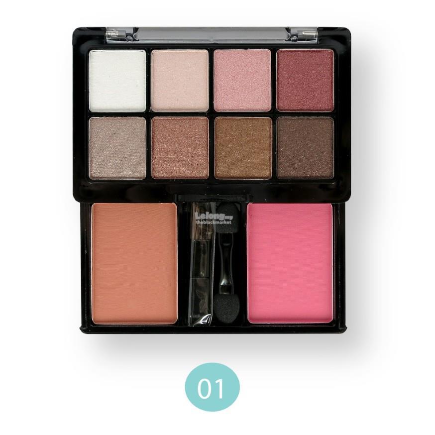 Set phấn mắt và má hồng ODBO Eyeshadow & Blush số 01