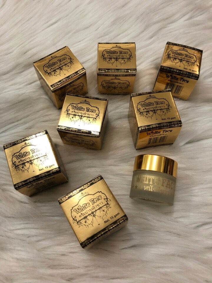 Kem Siêu Dưỡng Trắng Da Mặt White Face Thái Lan