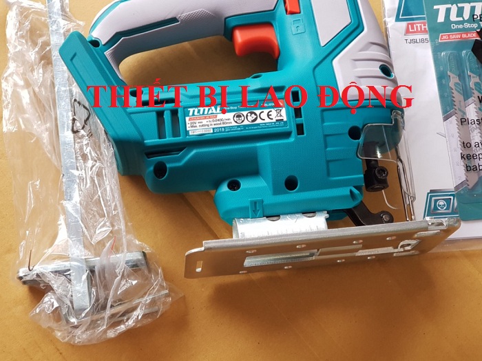 20V Máy cưa lọng dùng pin Total TJSLI8501 (KHÔNG PIN, SẠC)