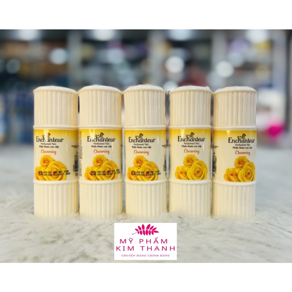 Phấn thơm Enchanteur charming chai 50g