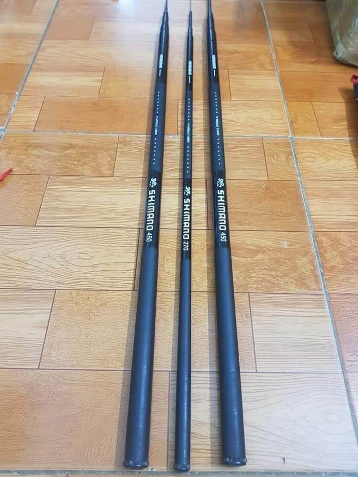CẦN CÂU TAY SHIMANO 4M5