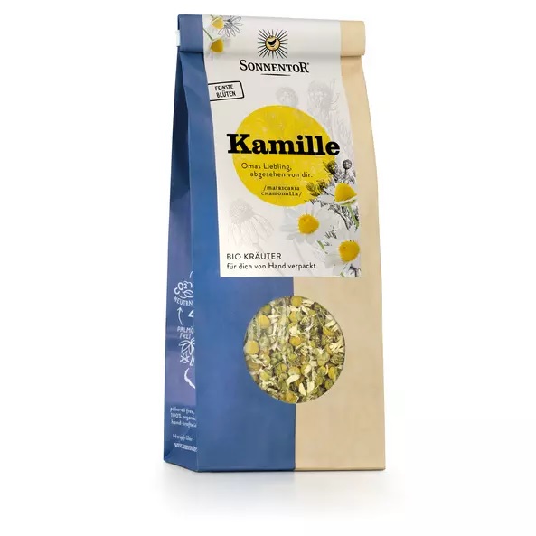 Trà hoa Cúc nguyên bông hữu cơ (Bio Chamomile Tea)