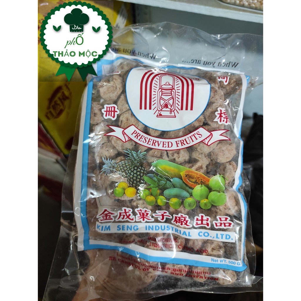 [HCM]Xí Muội Thái Lan Gói 500gr
