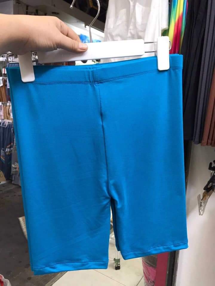 Quần legging nữ ngố trên gối RAINBOW thái lan