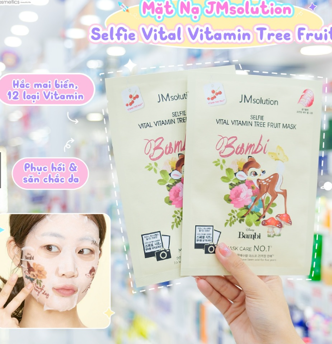 Mặt Nạ Dưỡng Da JMsolution (30ml)