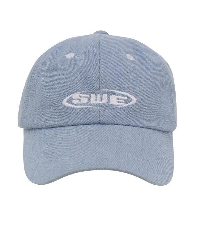 Nón kết SWE 21 CAP Denim logo thêu nổi