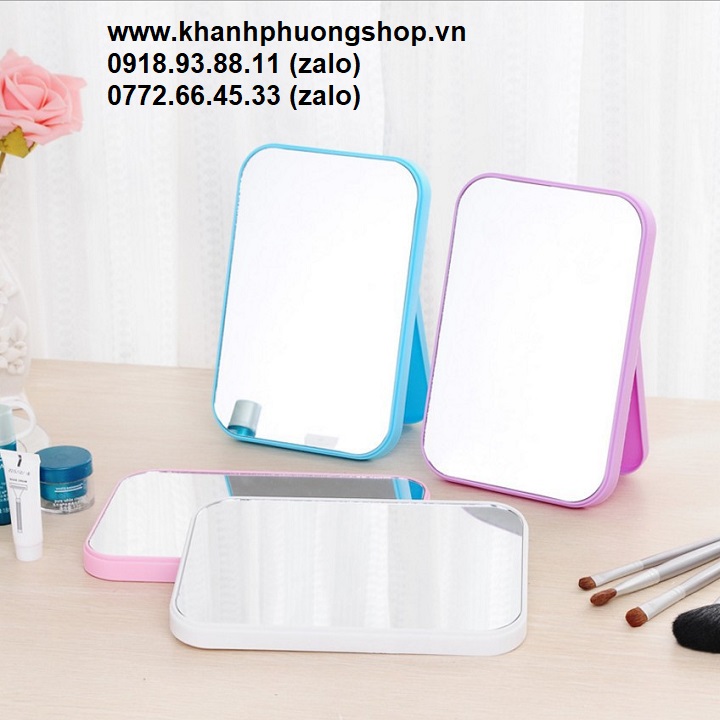 gương trang điểm mini - gương trang điểm