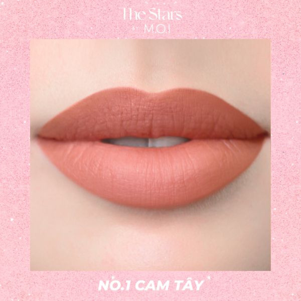 Son thỏi M.O.I THE STARS phiên bản giới hạn