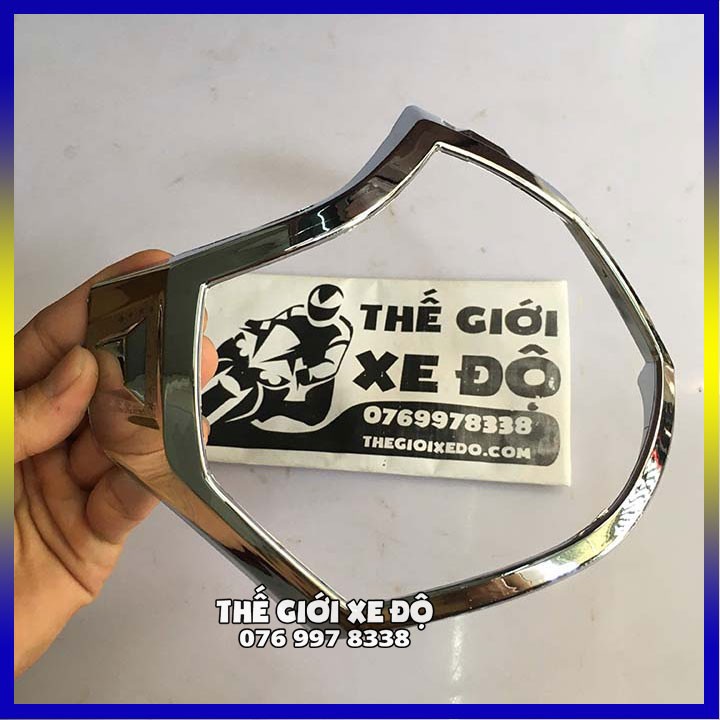 viền đèn pha sirius fi xi mạ crom