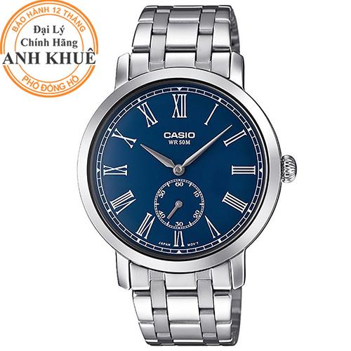 Đồng hồ nam Casio Anh Khuê MTP-E150D-2BVDF