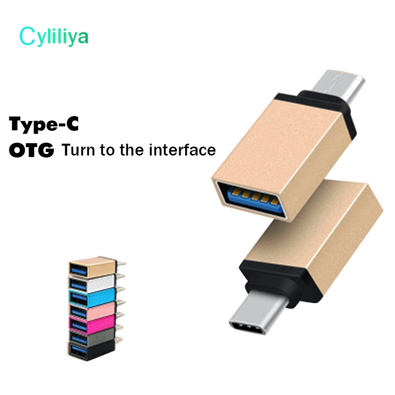 Adapter chuyển đổi usb-c type-c sang usb - otg030