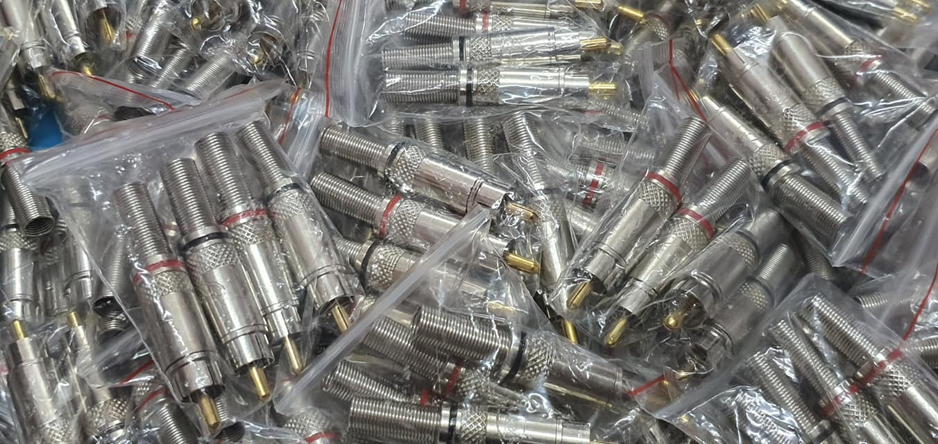 Jack AV CẶP( 2 CHIẾC)
