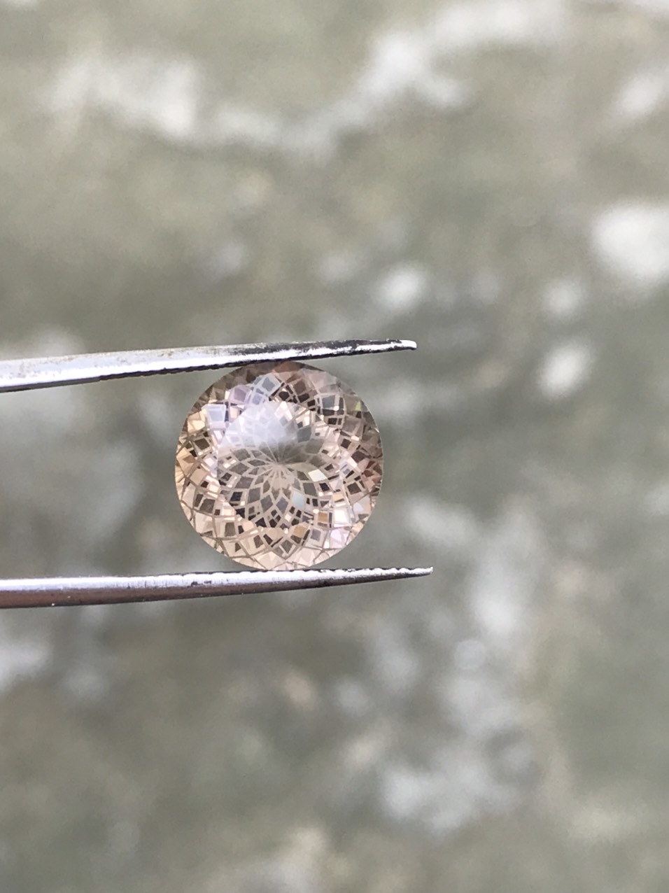 [HCM]ĐÁ THẠCH ANH KHÓI TỰ NHIÊN ( CHƠI PHONG THỦY + ĐẸP)( kt 12,5 mm)