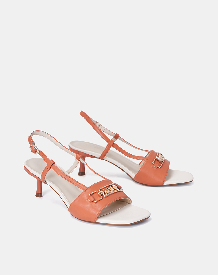 Giày Sandal Thời Trang JUNO Phối Khoá Trang Trí Juno SD07094